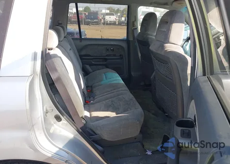 2004 Honda Pilot Ex из США, поврежденный, VIN 2HKYF18464H577073